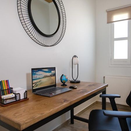 G & E Apartment Kíssamos Eksteriør billede