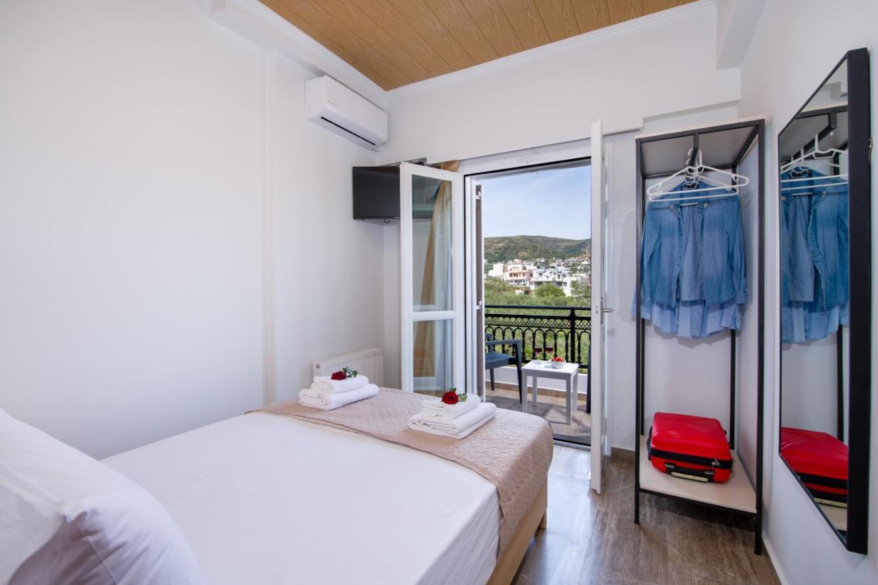 G & E Apartment Kíssamos Eksteriør billede