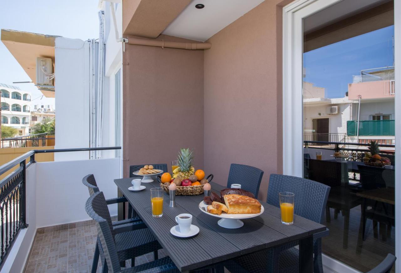 G & E Apartment Kíssamos Eksteriør billede