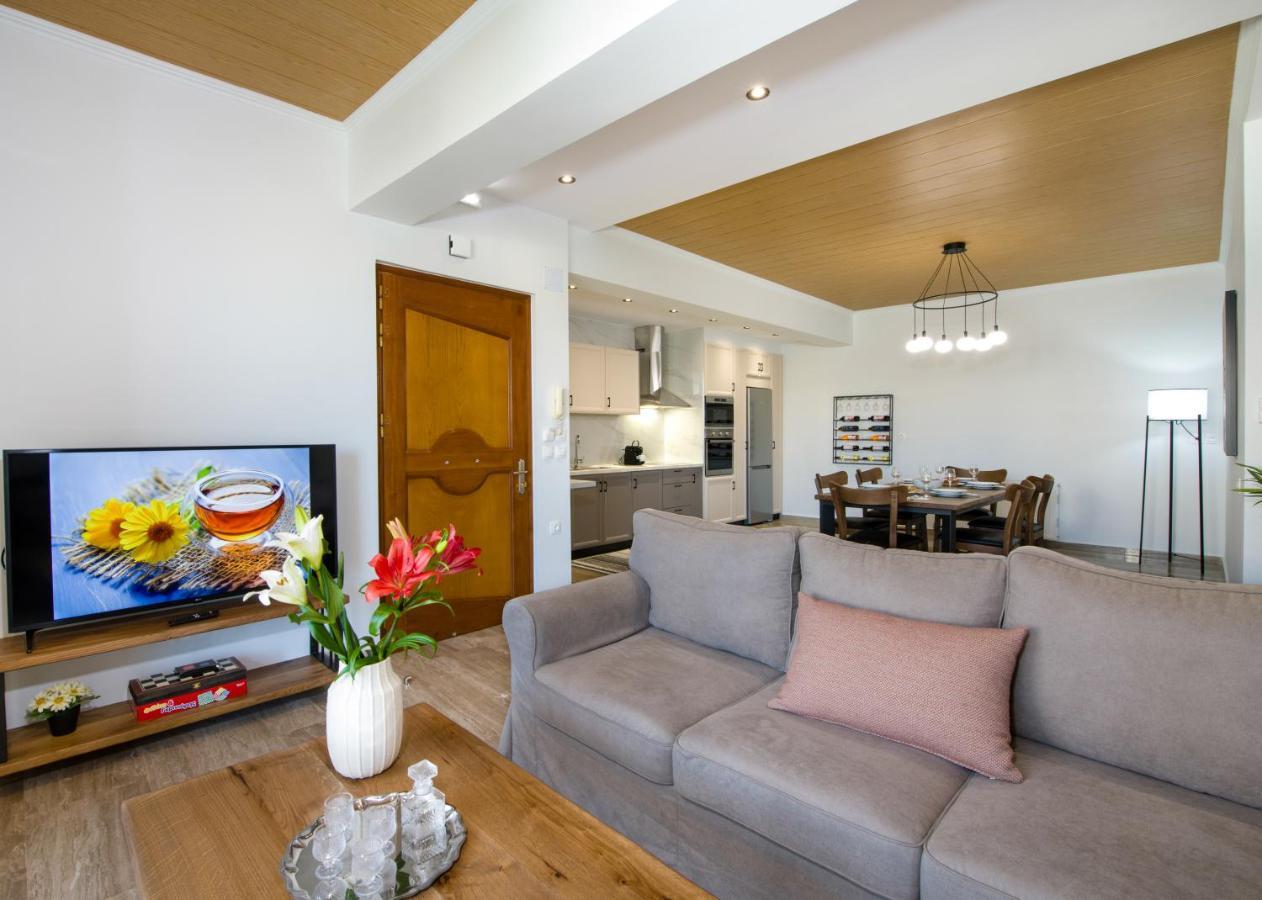 G & E Apartment Kíssamos Eksteriør billede