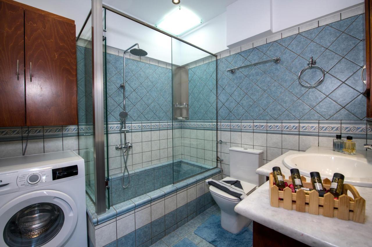 G & E Apartment Kíssamos Eksteriør billede