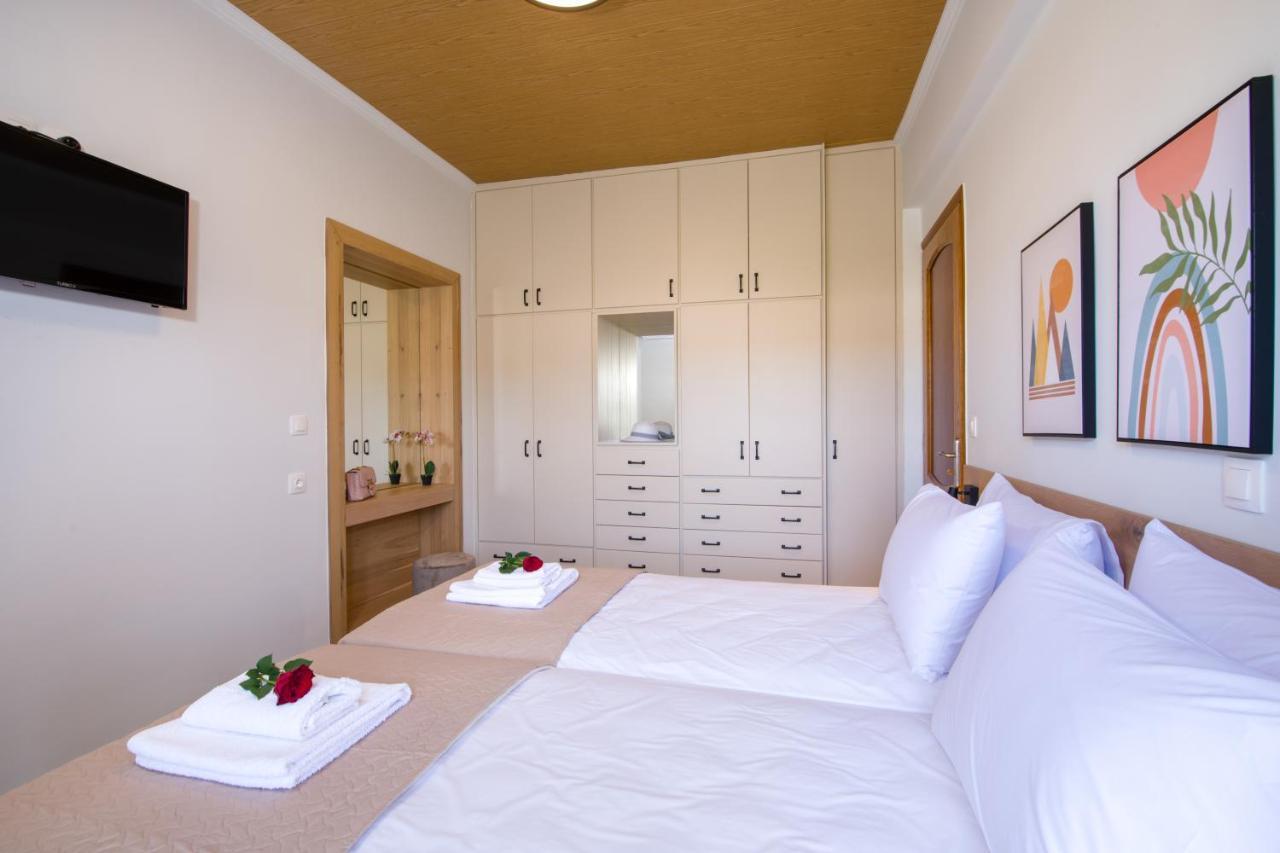 G & E Apartment Kíssamos Eksteriør billede