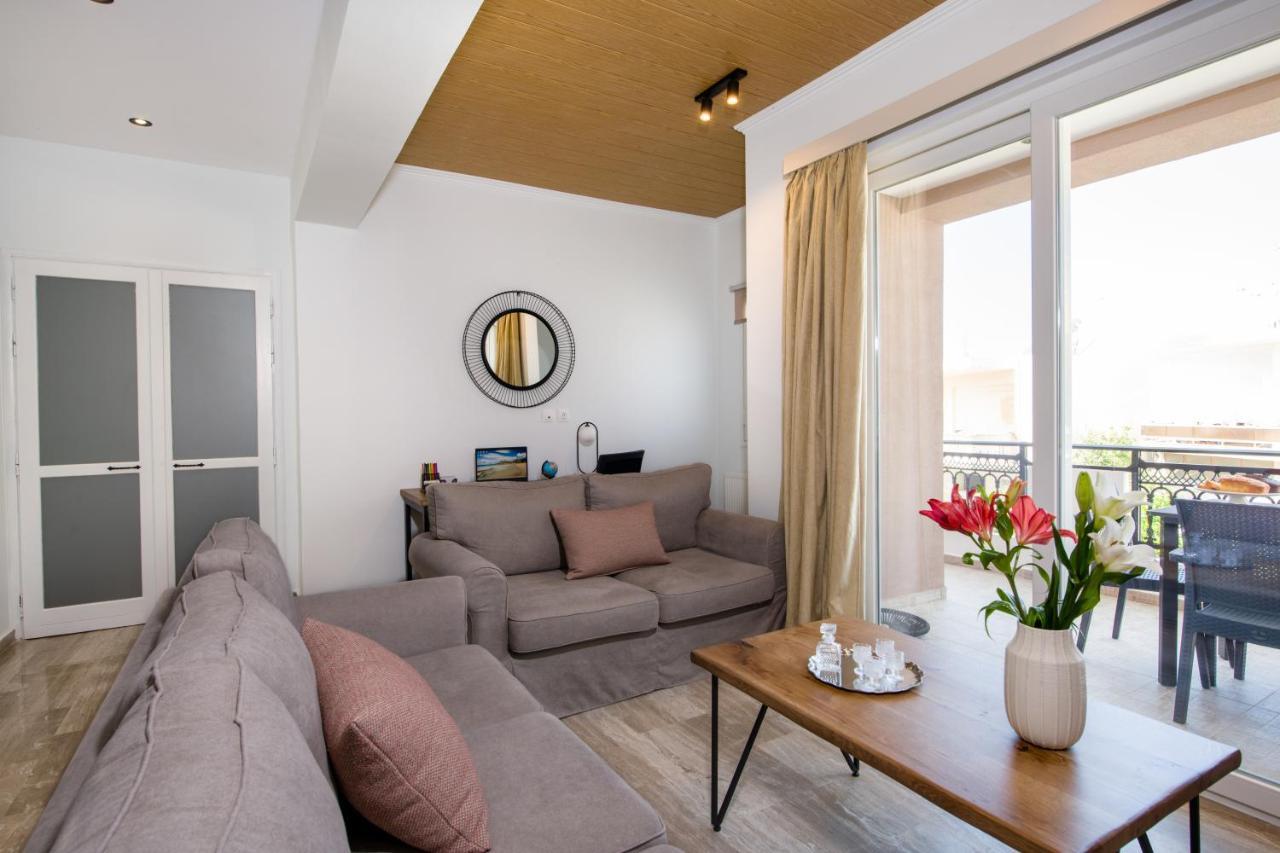 G & E Apartment Kíssamos Eksteriør billede