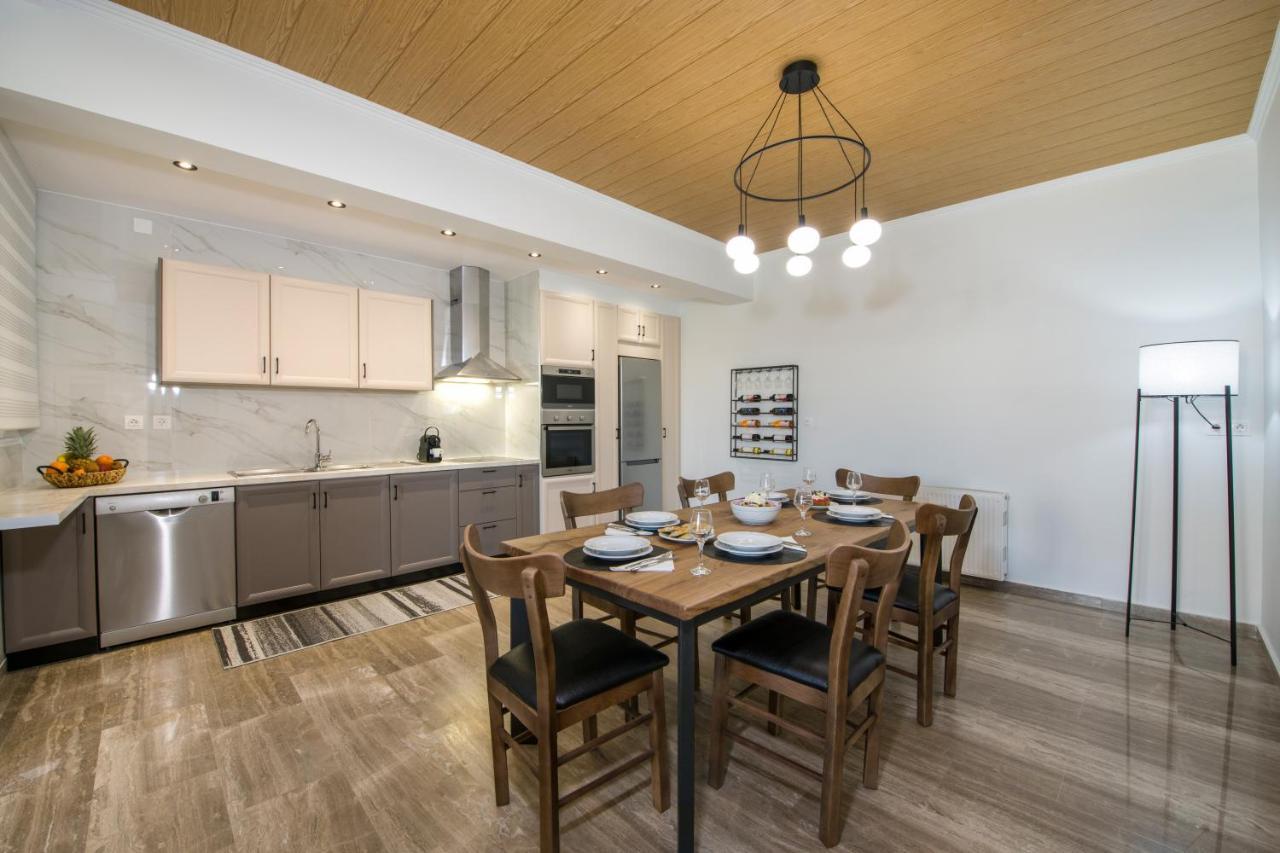 G & E Apartment Kíssamos Eksteriør billede
