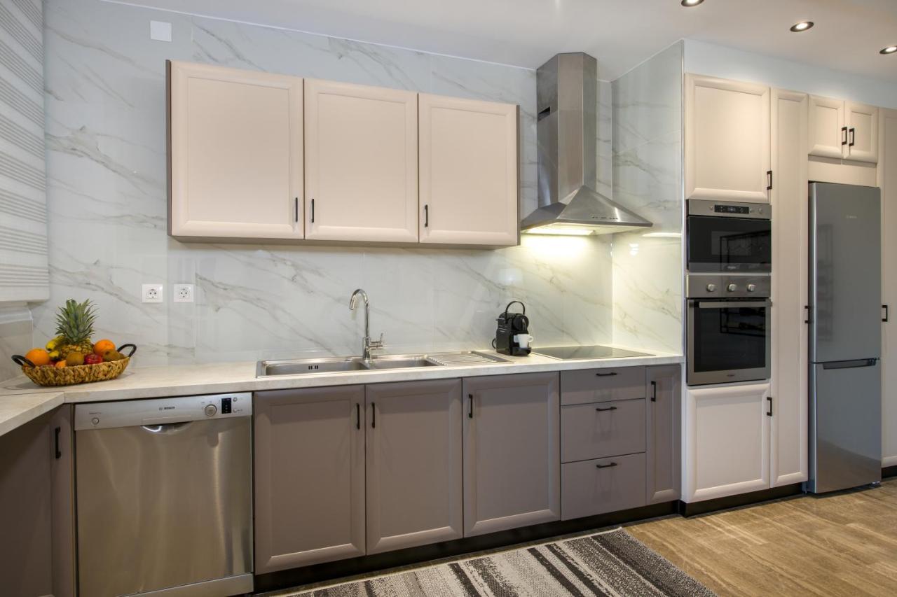 G & E Apartment Kíssamos Eksteriør billede